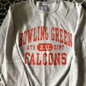 Bowling Green State University sweatshirt